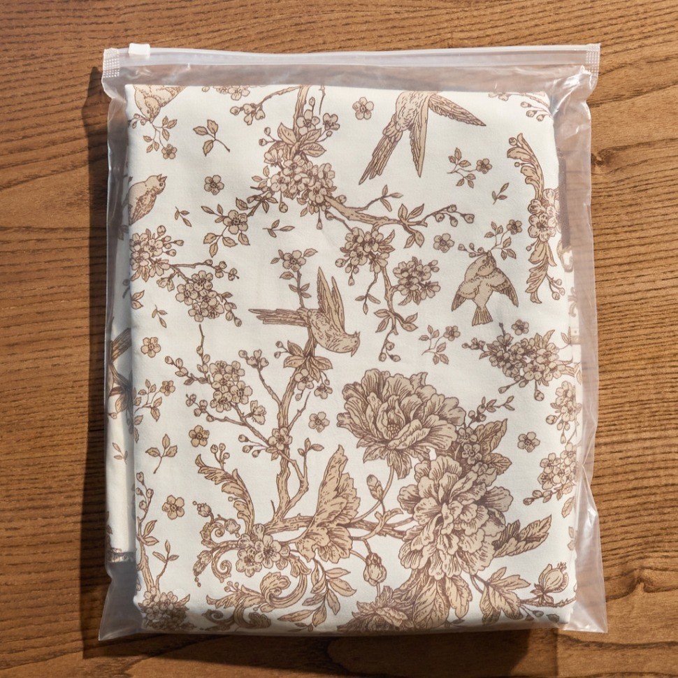 Скатерть "royal garden" 160х220см ,белый, 100% хлопок,твил пропитка Lefard (850-754-21)