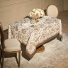 Скатерть "royal garden" 160х220см ,белый, 100% хлопок,твил пропитка Lefard (850-754-21)