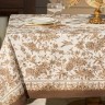 Скатерть "royal garden" 160х220см ,белый, 100% хлопок,твил пропитка Lefard (850-754-21)