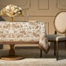 Скатерть "royal garden" 160х220см ,белый, 100% хлопок,твил пропитка Lefard (850-754-21)