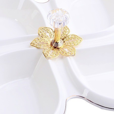 Менажница фарфоровая LORAINE 4 секции (60050)