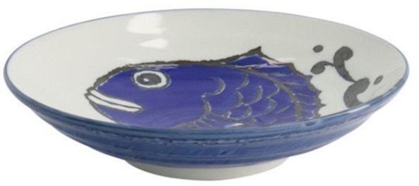 Чаша 17787, 21,7 см, фарфор, blue, TOKYO DESIGN