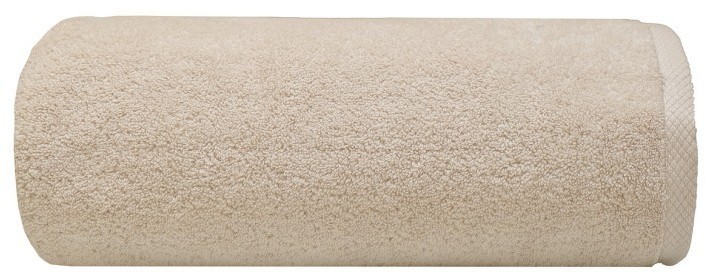 Полотенце Соло хлопок крем 70*140 (TT-00015171)