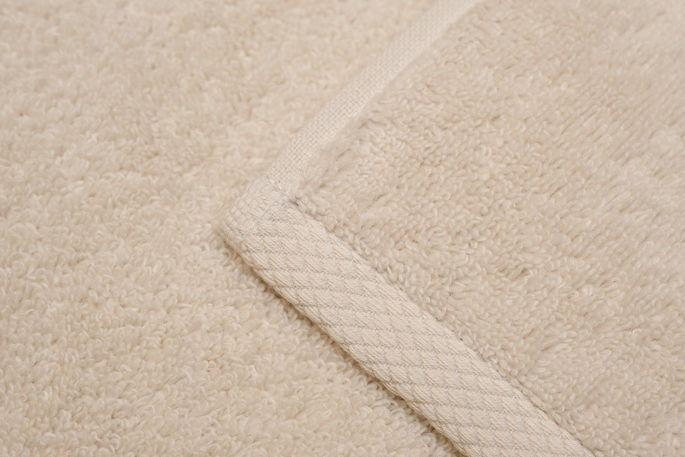 Полотенце Соло хлопок крем 70*140 (TT-00015171)