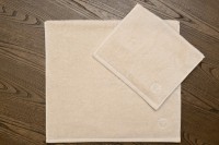 Полотенце Соло хлопок крем 70*140 (TT-00015171)