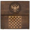 Нарды резные "Герб РФ-2", Mirzoyan (28690)