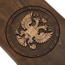 Нарды резные "Герб РФ-2", Mirzoyan (28690)