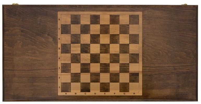 Нарды резные "Герб РФ-2", Mirzoyan (28690)