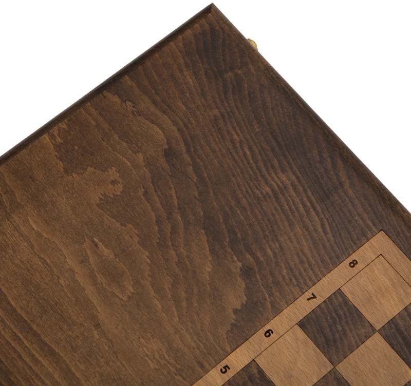 Нарды резные "Герб РФ-2", Mirzoyan (28690)