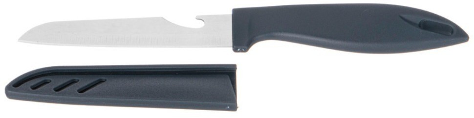Доска разделочная с ножом диаметр 27,5*1.2 см Agness (895-181)