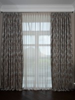 Портьера Bromley голубой 275*260 (TT-00015968)