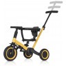 Детский беговел-велосипед 6в1 с родительской ручкой, желтый (TR008-YELLOW)