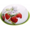 Блюдо для блинов с крышкой Клубника LORAINE (26220)
