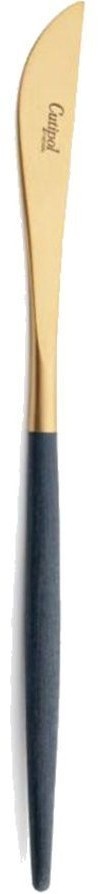 Нож столовый GO.03BLEGB, нержавеющая сталь 18/10, blue/gold, CUTIPOL