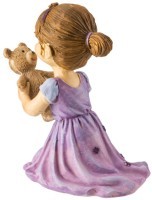 Статуэтка &quot;девочка&quot; 8,5х5х9 см Lefard (162-1076)