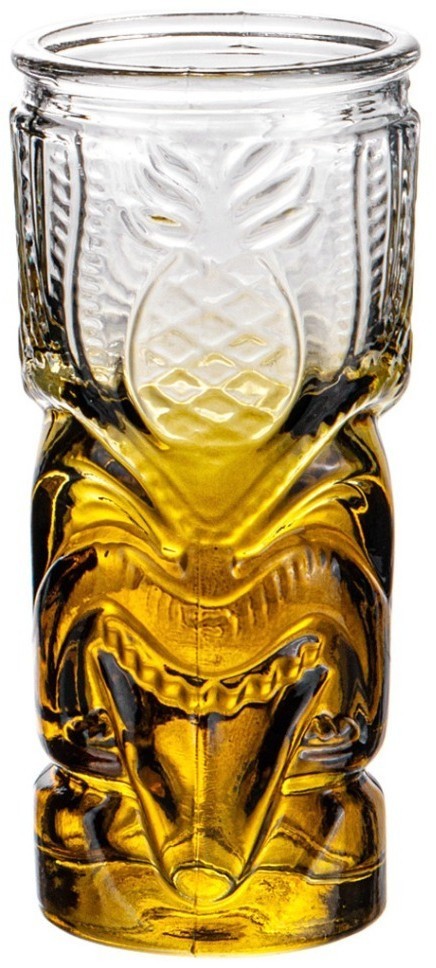 Стакан для коктейлей tiki 7х15 см 250 мл мал уп.-4шт мин.партия Alegre Glass (337-153)