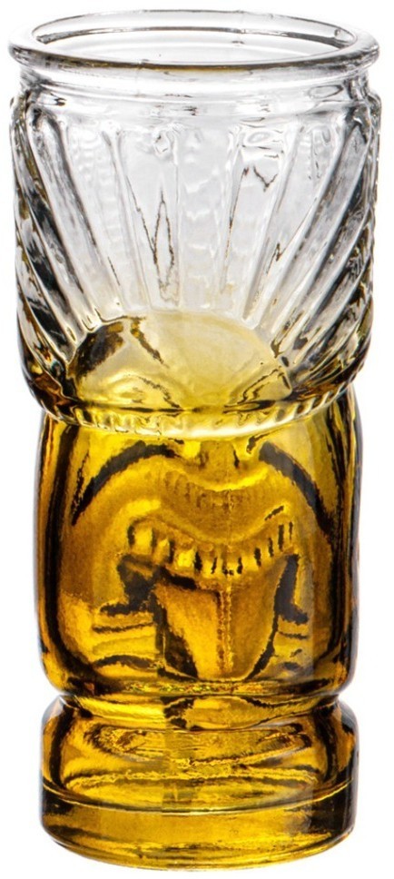 Стакан для коктейлей tiki 7х15 см 250 мл мал уп.-4шт мин.партия Alegre Glass (337-153)