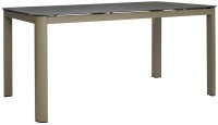 Стол обеденный leif, 160х90 см, серо-бежевый (75811)