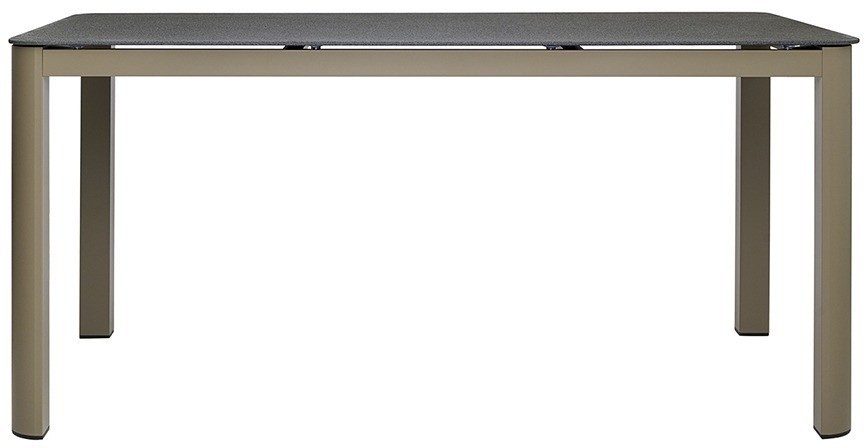 Стол обеденный leif, 160х90 см, серо-бежевый (75811)
