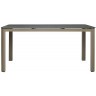 Стол обеденный leif, 160х90 см, серо-бежевый (75811)