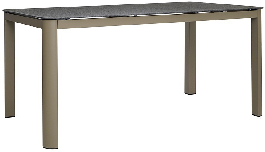 Стол обеденный leif, 160х90 см, серо-бежевый (75811)