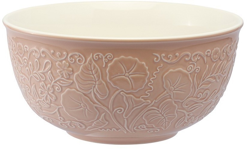 Миска english gardens, 5 л, пудровая (78912)