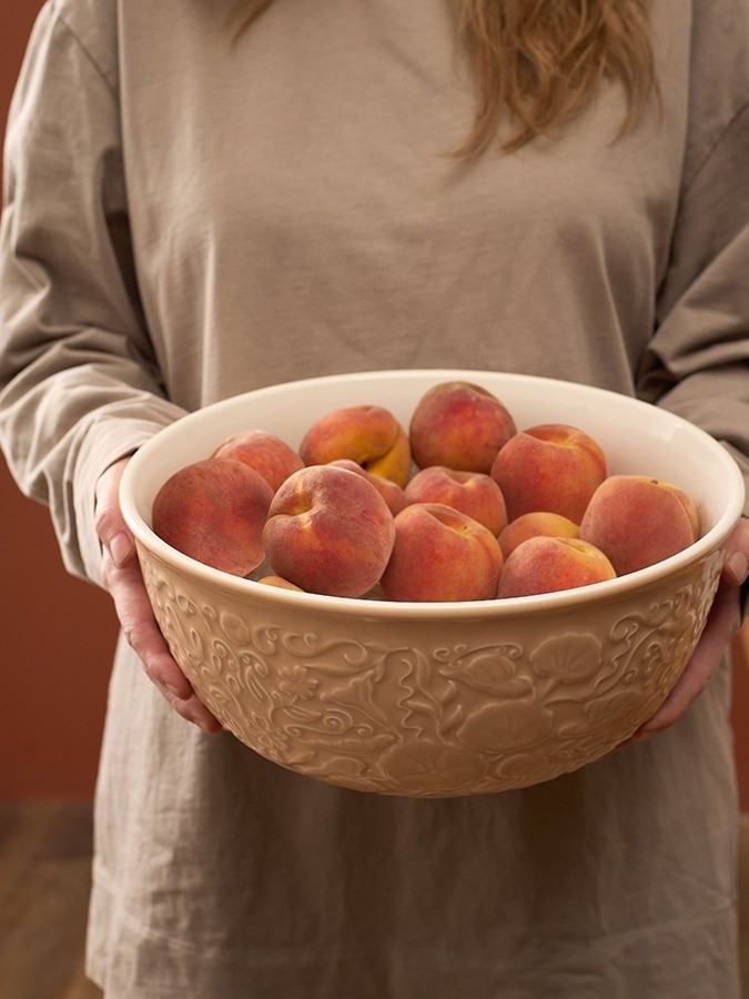 Миска english gardens, 5 л, пудровая (78912)