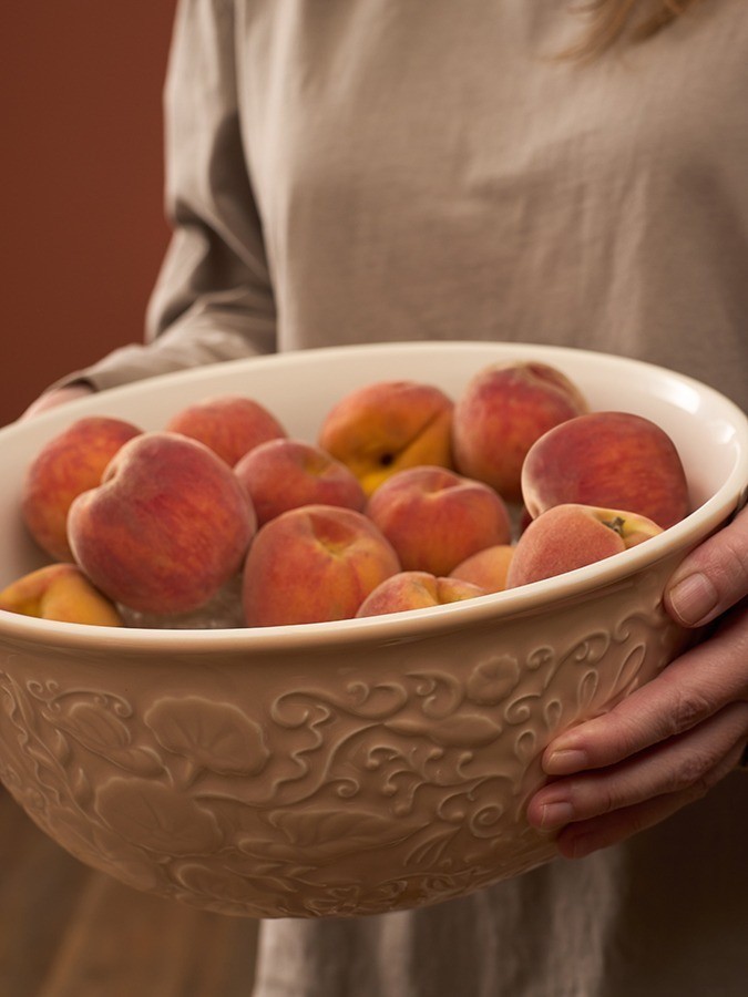 Миска english gardens, 5 л, пудровая (78912)