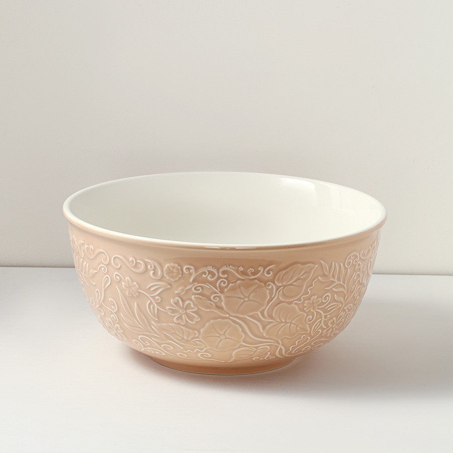 Миска english gardens, 5 л, пудровая (78912)