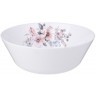 Набор столовый agness flower symphony 19пр: 24см/21,5см/15см /19см (598-077)