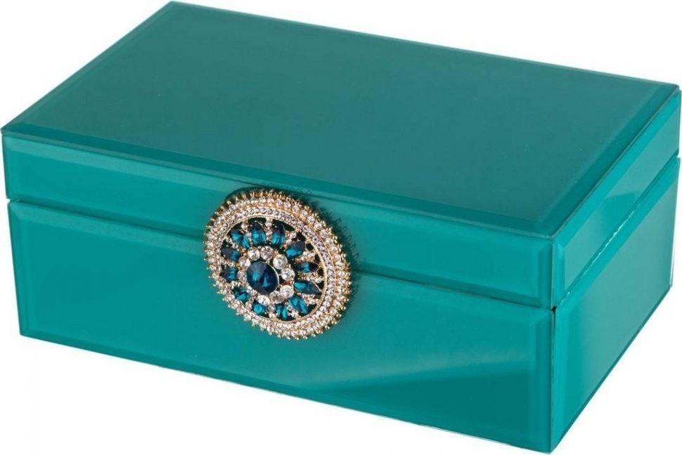 Шкатулка зеркальная 21*13*8,5 см. Lefard (06-144)