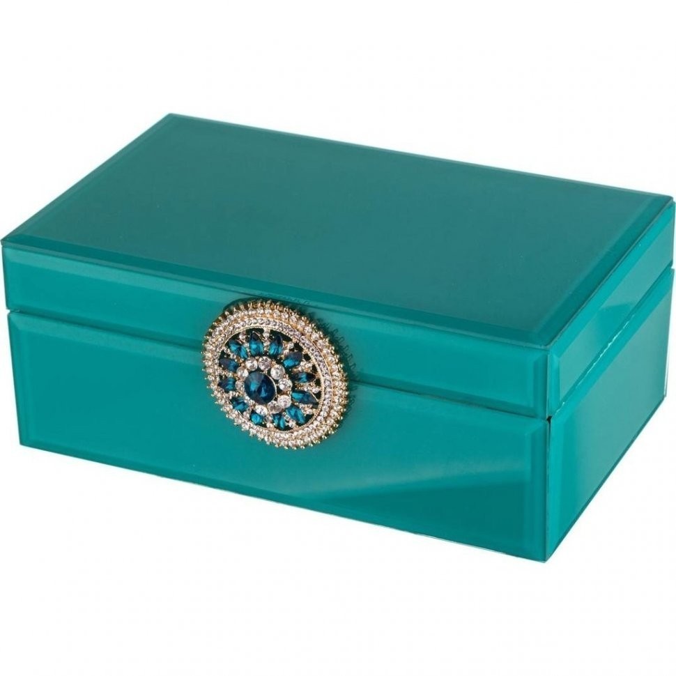 Шкатулка зеркальная 21*13*8,5 см. Lefard (06-144)