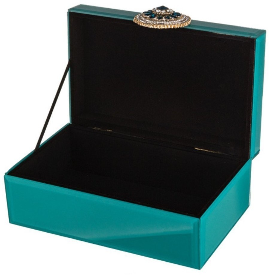 Шкатулка зеркальная 21*13*8,5 см. Lefard (06-144)