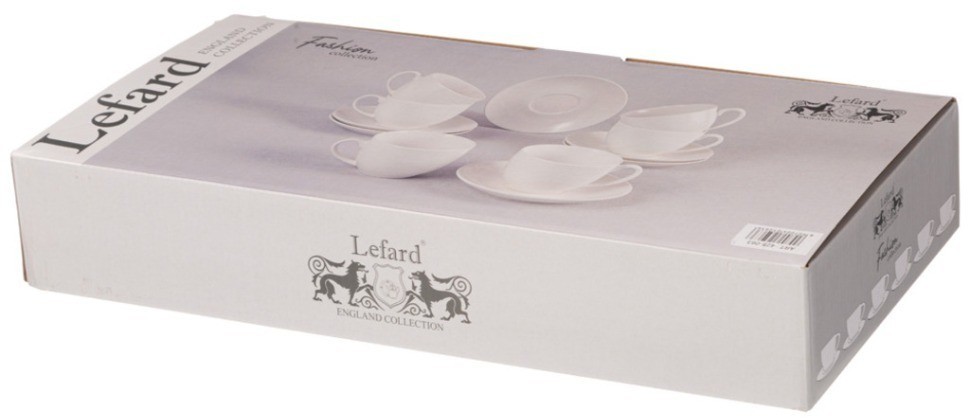 Чайный набор lefard "fashion" на 6 пер. 12 пр. 275 мл (425-063)