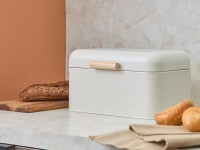 Хлебница irmel 30х20х16 см, молочная (78981)