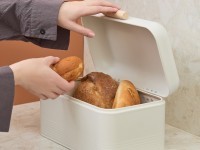 Хлебница irmel 30х20х16 см, молочная (78981)