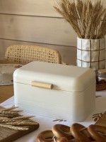 Хлебница irmel 30х20х16 см, молочная (78981)