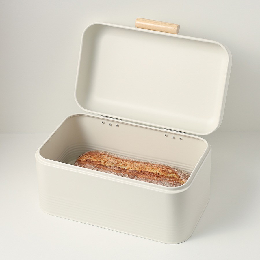 Хлебница irmel 30х20х16 см, молочная (78981)