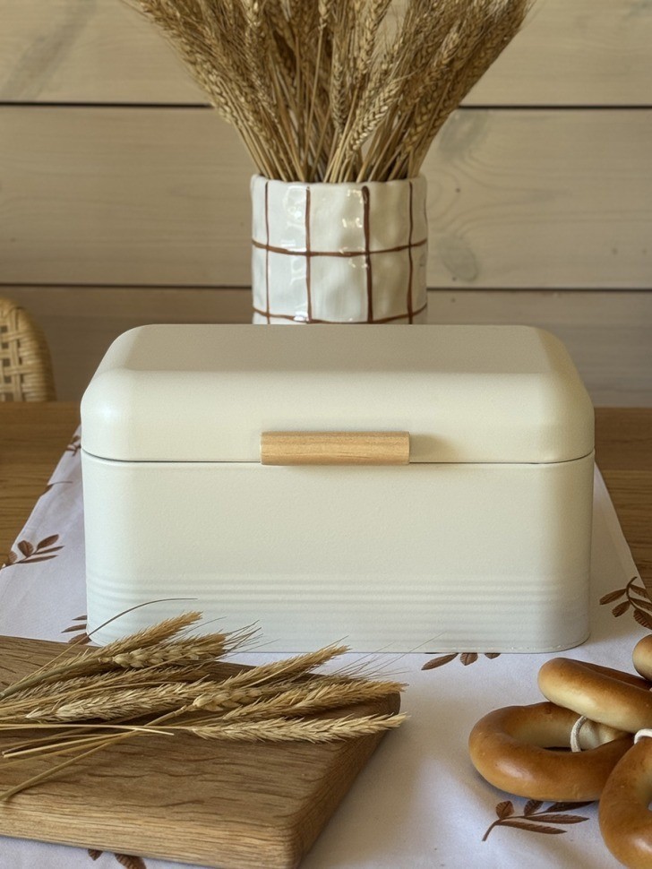 Хлебница irmel 30х20х16 см, молочная (78981)