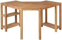 Стол письменный угловой unique furniture, verona, 110х110х75 см (72006)