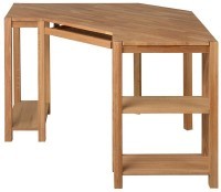 Стол письменный угловой unique furniture, verona, 110х110х75 см (72006)