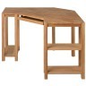 Стол письменный угловой unique furniture, verona, 110х110х75 см (72006)