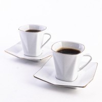 Кофейная пара 2 шт на 2 персоны 170 мл керамика 9-90060-1 (9-90060-2)