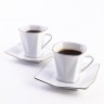 Кофейная пара 2 шт на 2 персоны 170 мл керамика 9-90060-1 (9-90060-2)
