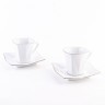 Кофейная пара 2 шт на 2 персоны 170 мл керамика 9-90060-1 (9-90060-2)