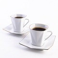 Кофейная пара 2 шт на 2 персоны 170 мл керамика 9-90060-1 (9-90060-2)