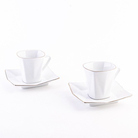 Кофейная пара 2 шт на 2 персоны 170 мл керамика 9-90060-1 (9-90060-2)