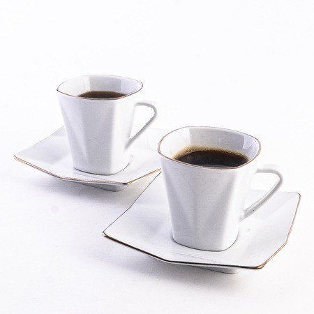 Кофейная пара 2 шт на 2 персоны 170 мл керамика 9-90060-1 (9-90060-2)