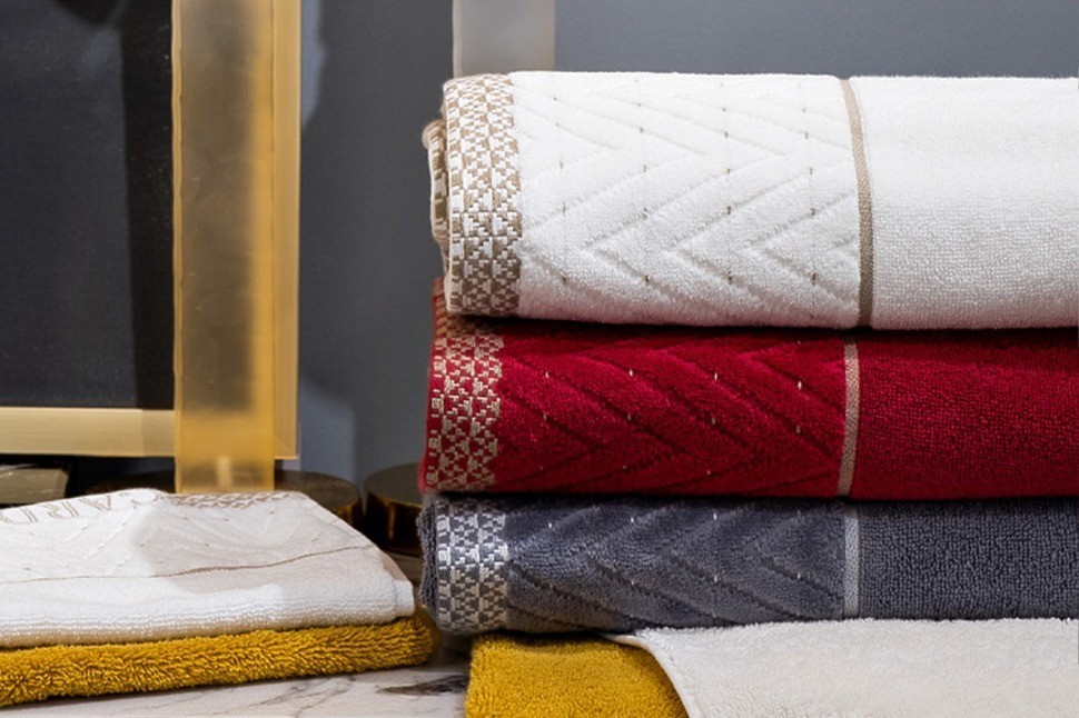 Полотенце Орсетто белое 50*90 (TT-00012100)