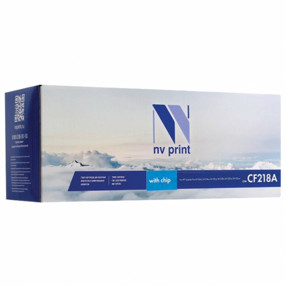 Картридж лазерный NV PRINT (NV-CF218A) для HP LaserJet Pro M132a/132fn/M104a/104w 362999 (89837)